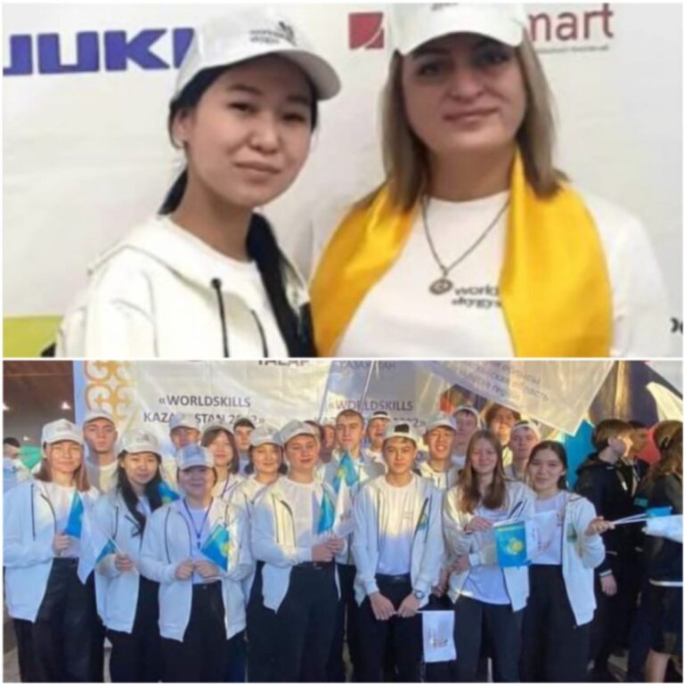 «WorldSkills Kazakhstan – 2022»: победа студентки КАСУ