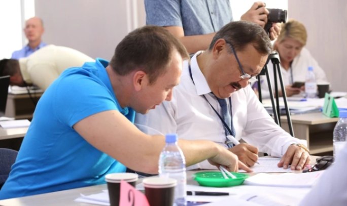 Участие ректоров вузов Казахстана в семинаре-тренинге в КАСУ