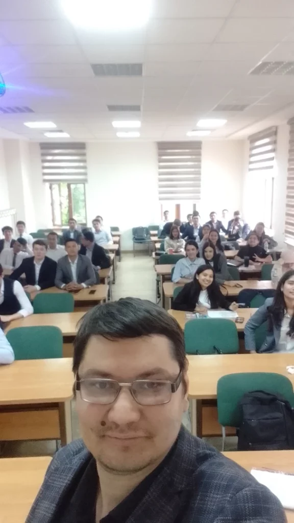 Гостевые лекции в Ташкентском государственном юридическом университете (1)