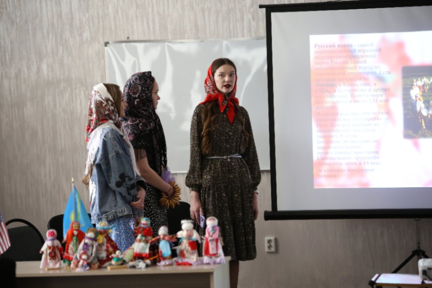 Открытое учебное занятие в КАСУ в честь Дня Единства народа Казахстана (2)