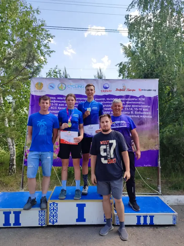 Студент КАСУ стал серебряным призером Национального Чемпионата Республики Казахстан среди юниоров (1)