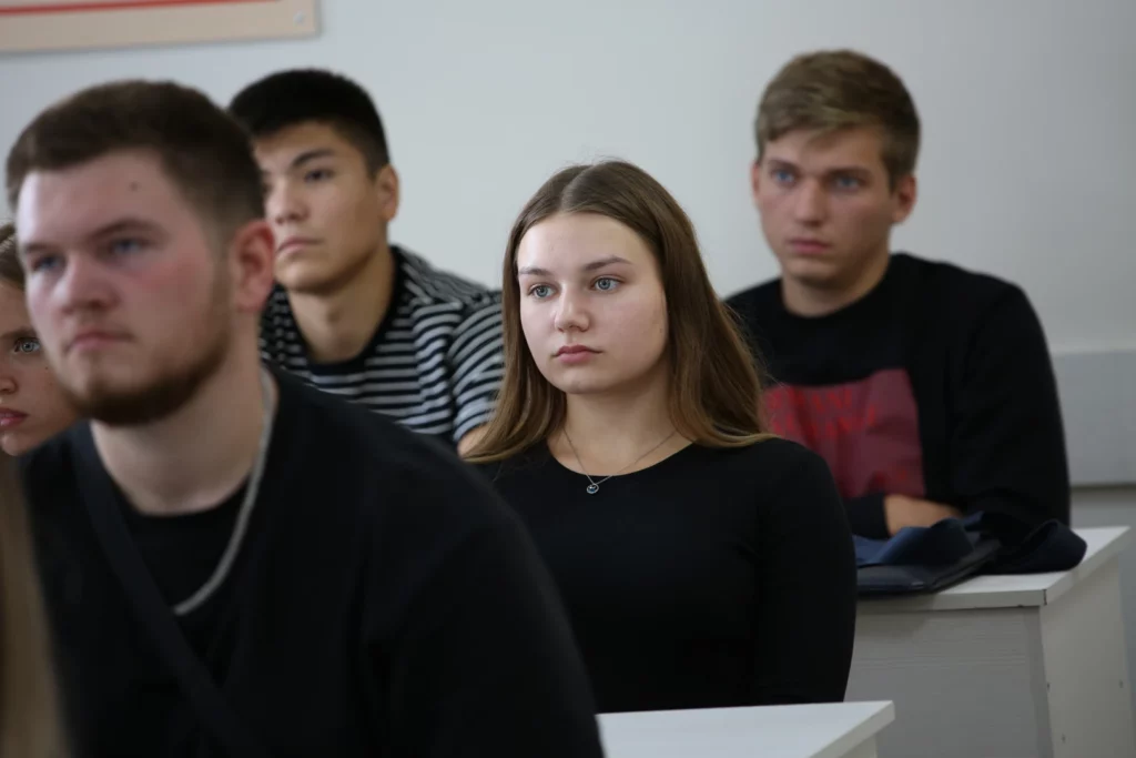 Встреча первокурсников с сотрудниками прокуратуры города Усть Каменогорска  (8)