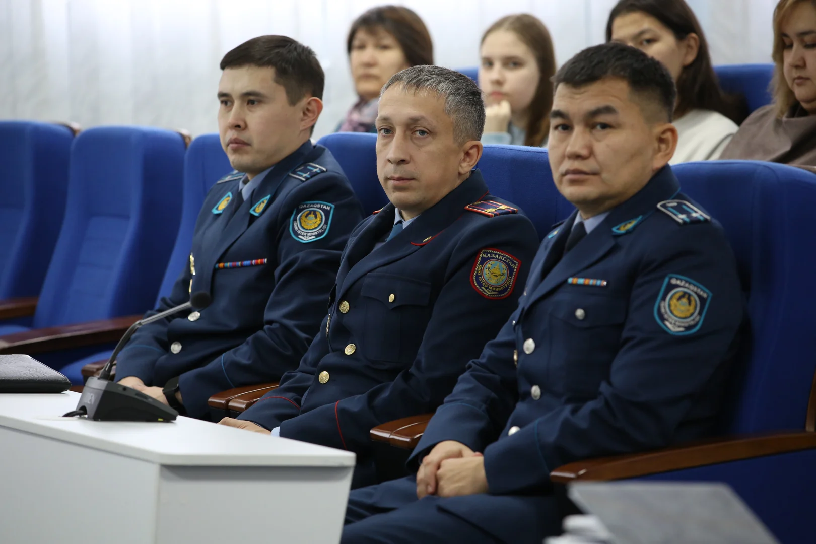 Meeting of Representatives of the East Kazakhstan Region Police ...