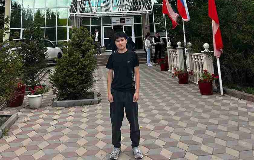 Студент КАСУ проходит обучение в Университете «Туран-Астана» в рамках академической мобильности