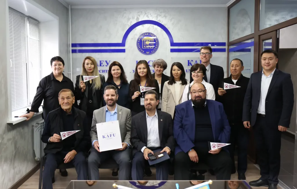 Новые горизонты сотрудничества КАСУ и Университета Камберленд