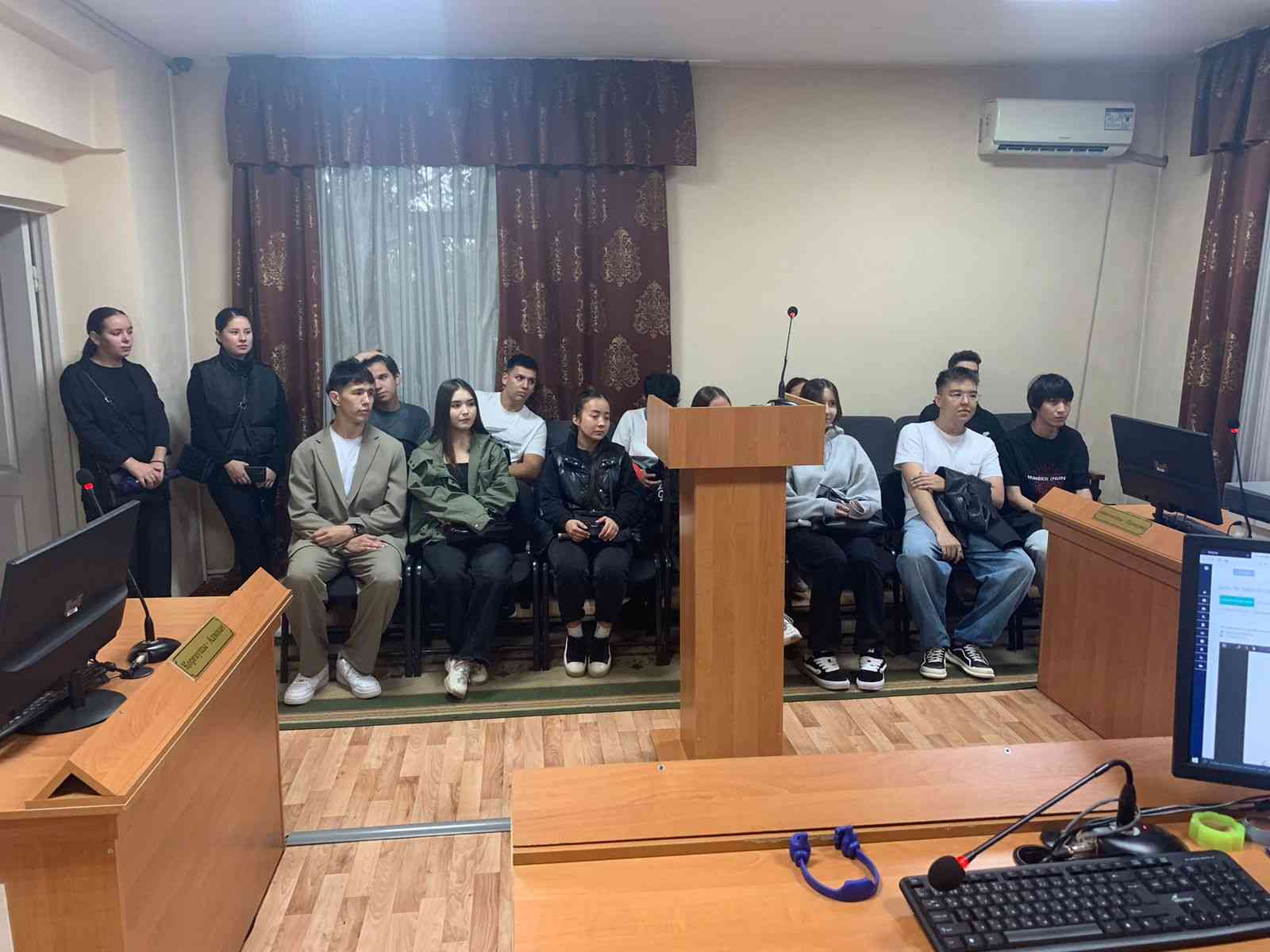 Новые горизонты сотрудничества КАСУ и Университета Камберленд (1)