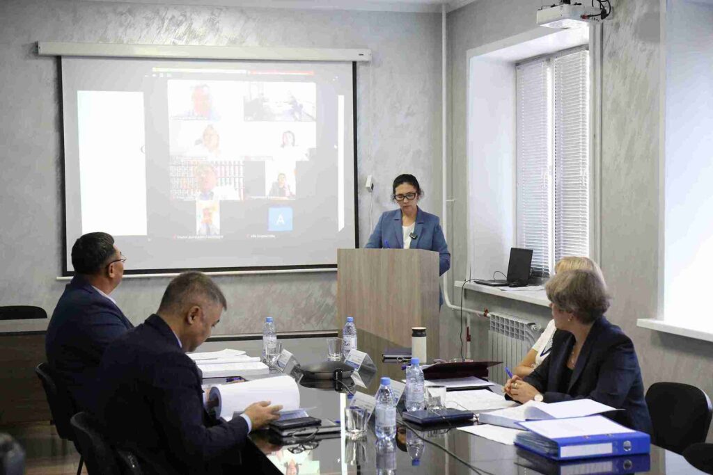 Первая защита диссертации на соискание степени доктора философии (PhD) в диссертационном совете КАСУ (2)