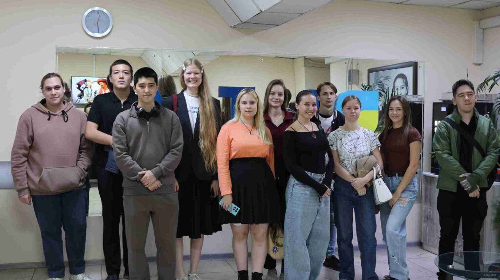 Продолжается проект дуального обучения по журналистике на базе телеканала «Altai» (1)