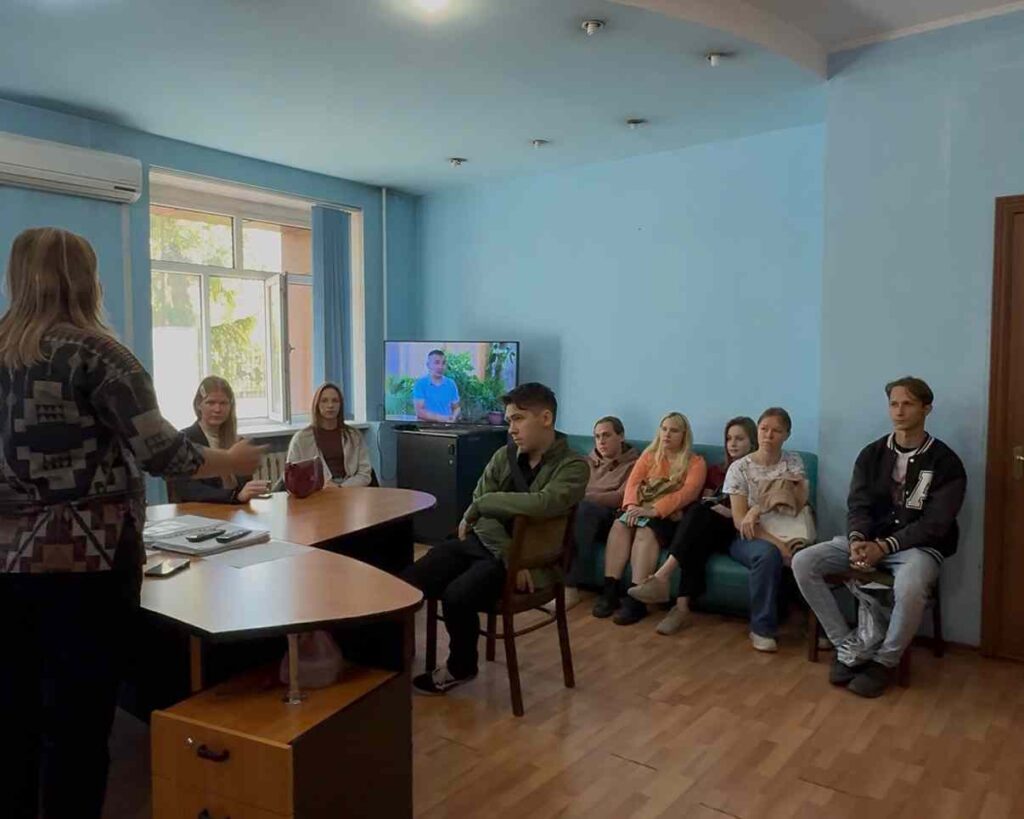 Продолжается проект дуального обучения по журналистике на базе телеканала «Altai» (1)