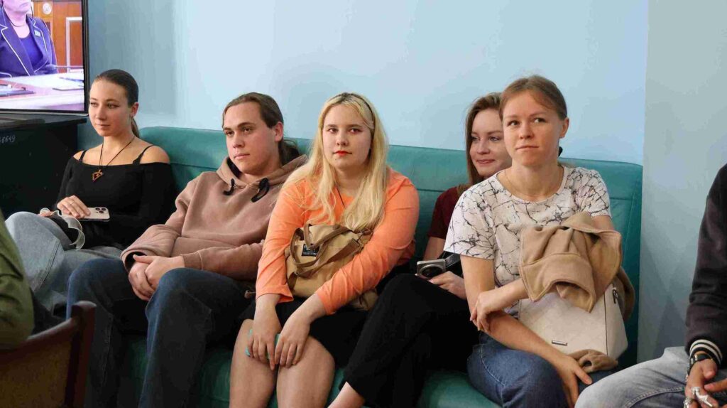 Продолжается проект дуального обучения по журналистике на базе телеканала «Altai» (2)