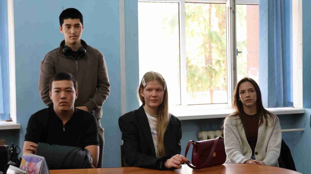 Продолжается проект дуального обучения по журналистике на базе телеканала «Altai» (3)