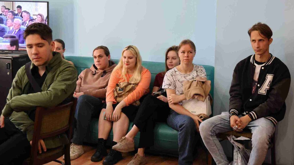 Продолжается проект дуального обучения по журналистике на базе телеканала «Altai» (4)