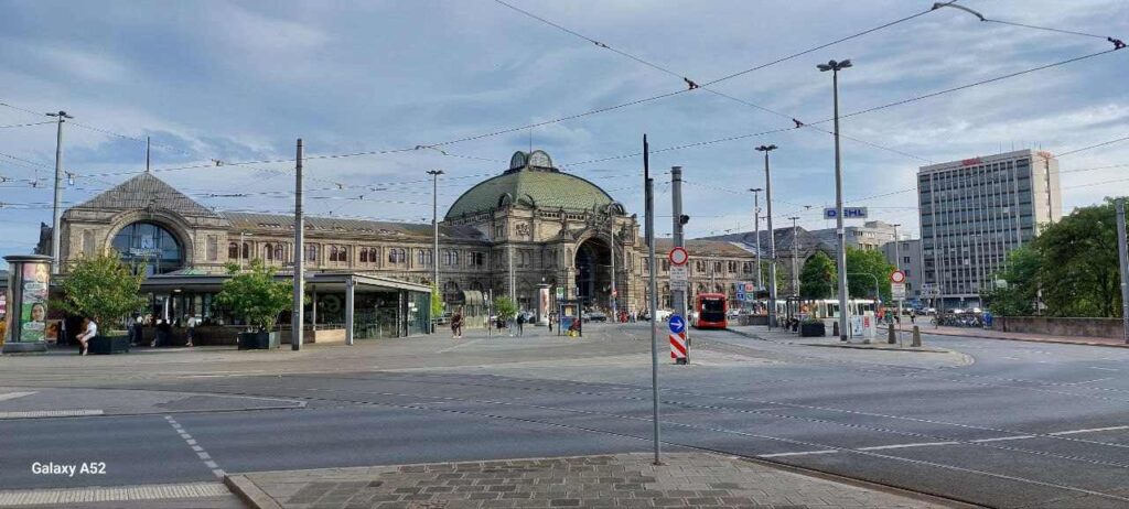 Студент КАСУ прошёл стажировку в Нюрнберге (1)