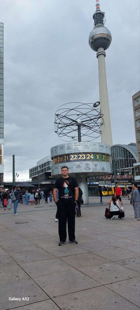 Студент КАСУ прошёл стажировку в Нюрнберге (10)