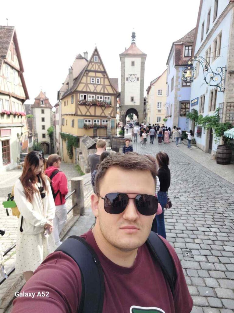 Студент КАСУ прошёл стажировку в Нюрнберге (7)