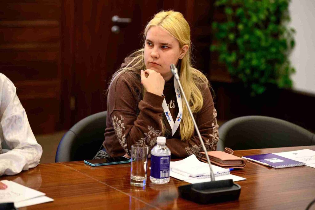 Студентка КАСУ прошла международную стажировку в Москве (1)