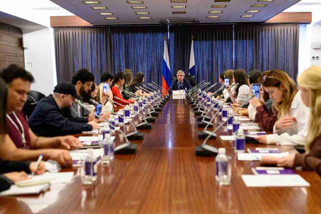 Студентка КАСУ прошла международную стажировку в Москве (18)