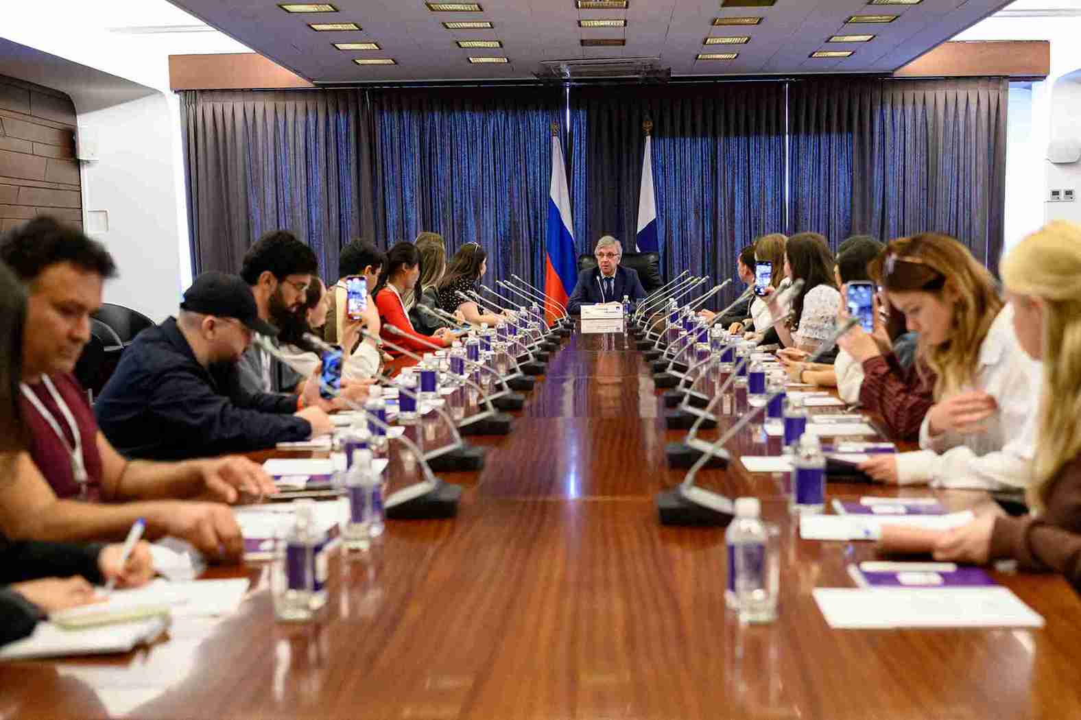 Студентка КАСУ прошла международную стажировку в Москве (18)