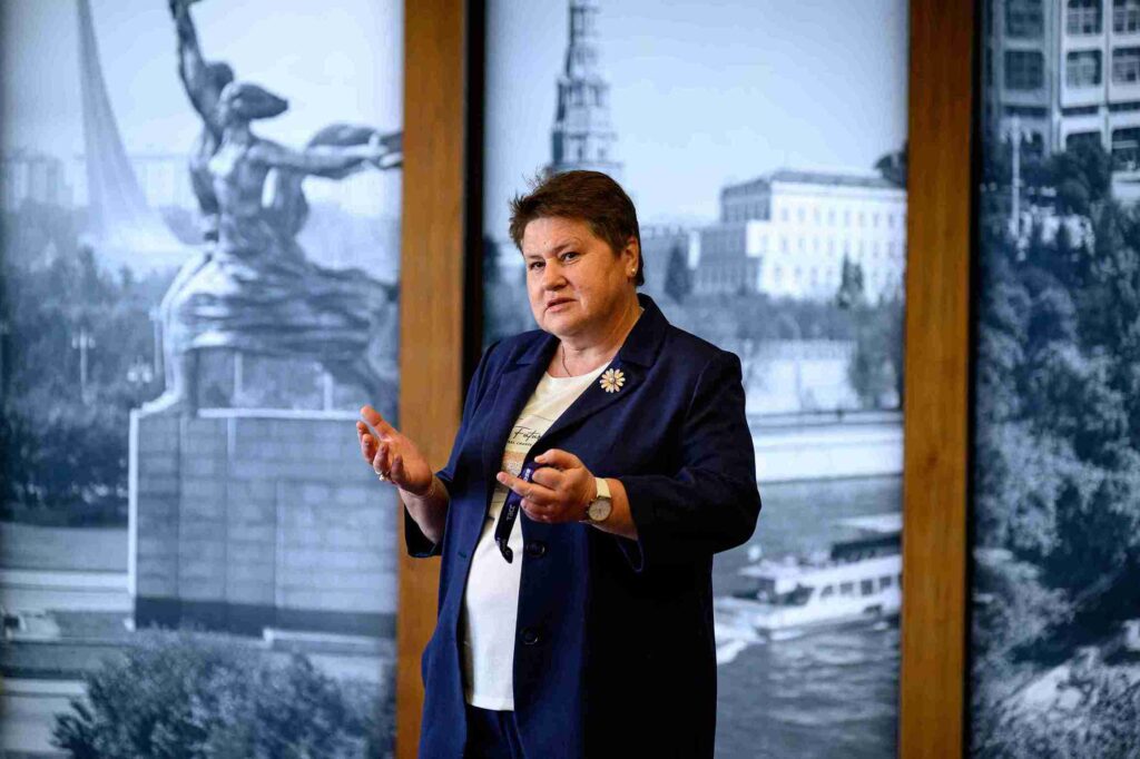 Студентка КАСУ прошла международную стажировку в Москве (5)