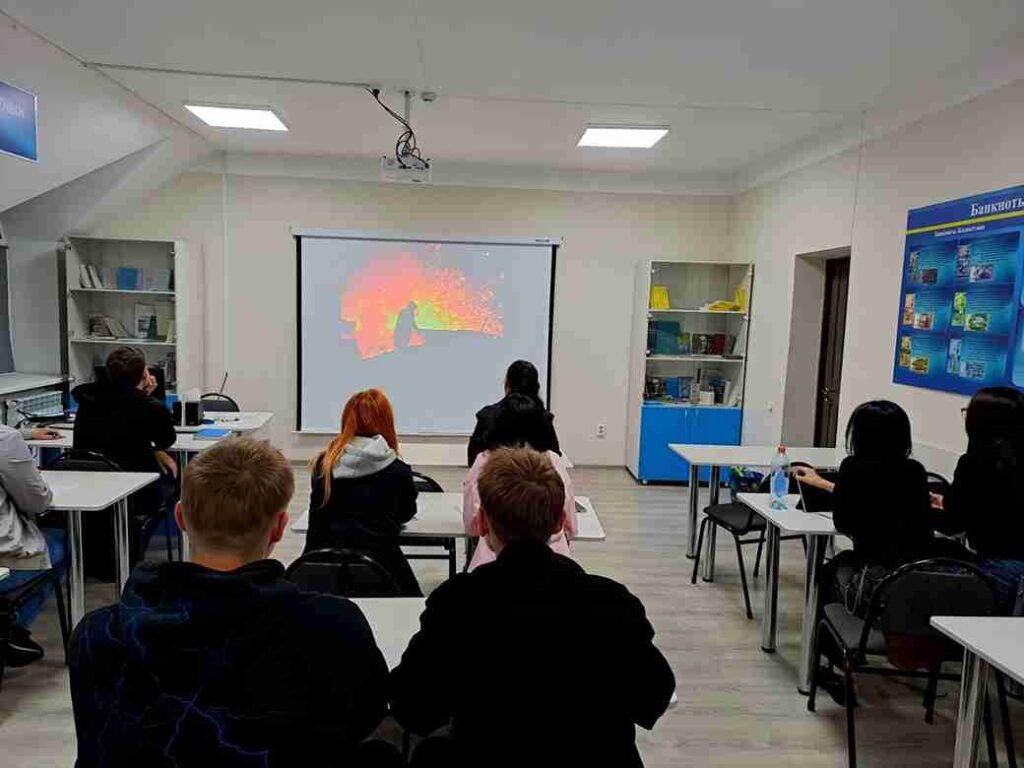 Студенты КАСУ учились применять искусственный интеллект в переводческой работе (2)