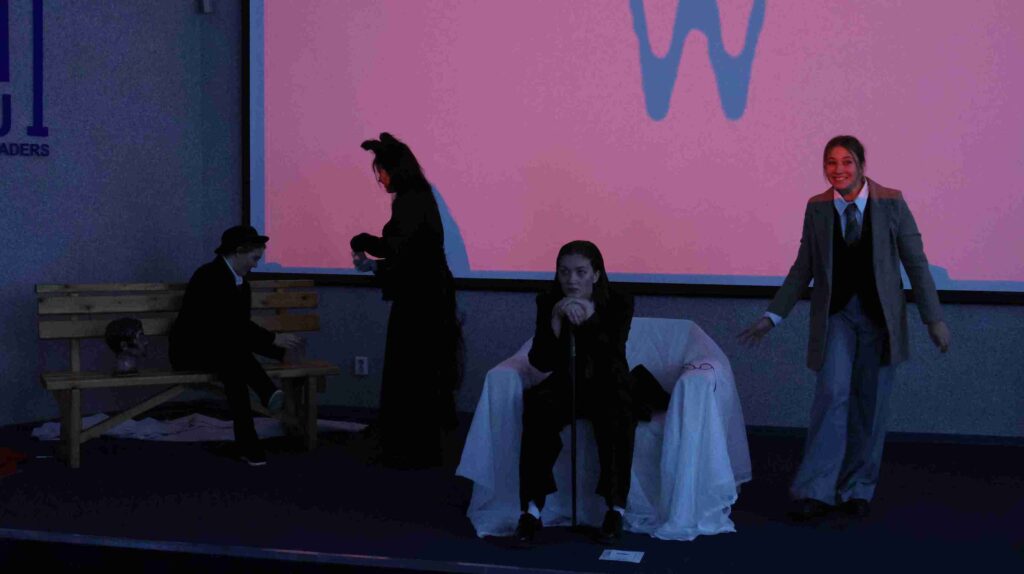 Театральная постановка по роману М. А. Булгакова «Мастер и Маргарита» в КАСУ (1)