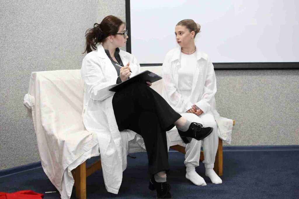 Театральная постановка по роману М. А. Булгакова «Мастер и Маргарита» в КАСУ (10)