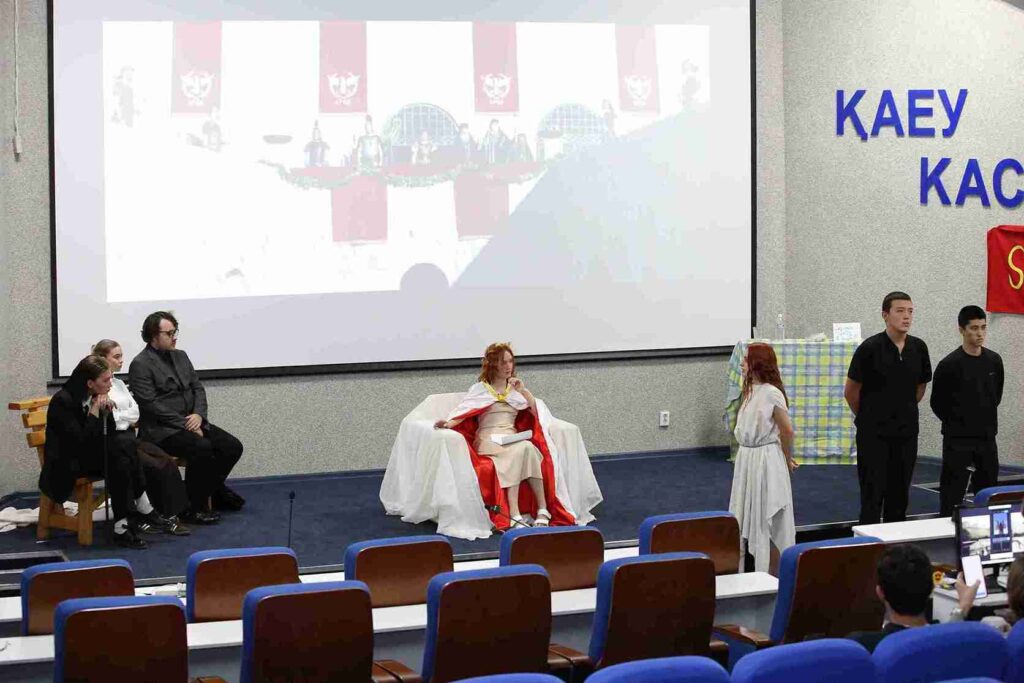 Театральная постановка по роману М. А. Булгакова «Мастер и Маргарита» в КАСУ (12)