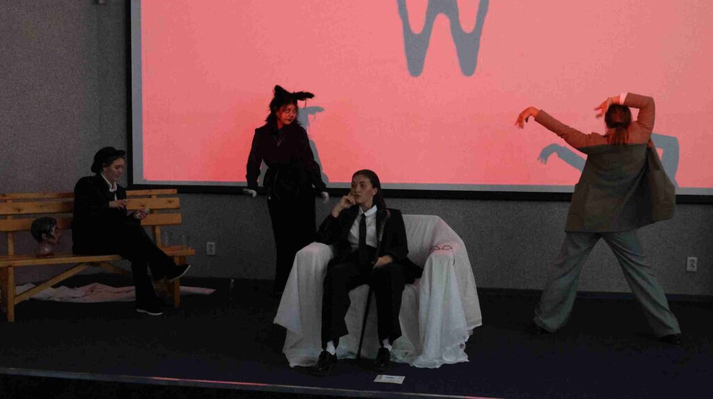 Театральная постановка по роману М. А. Булгакова «Мастер и Маргарита» в КАСУ (14)