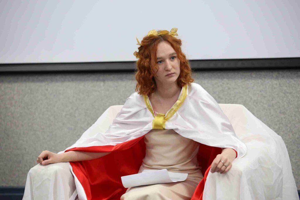 Театральная постановка по роману М. А. Булгакова «Мастер и Маргарита» в КАСУ (16)