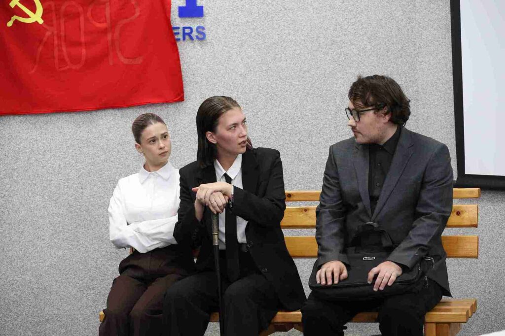 Театральная постановка по роману М. А. Булгакова «Мастер и Маргарита» в КАСУ (3)