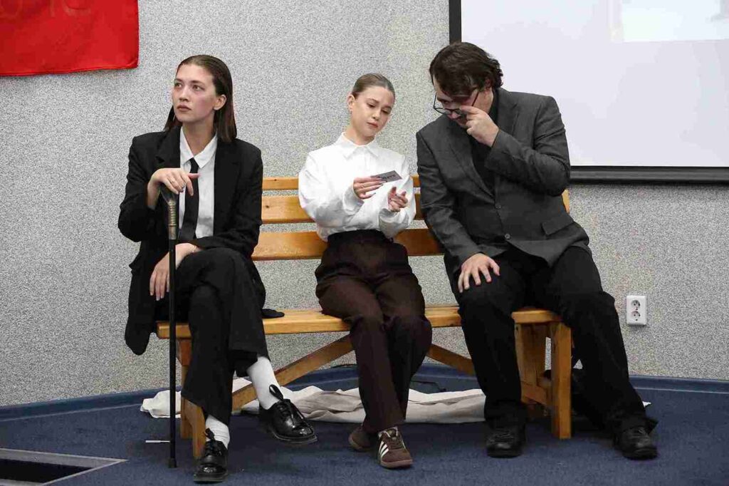 Театральная постановка по роману М. А. Булгакова «Мастер и Маргарита» в КАСУ (4)