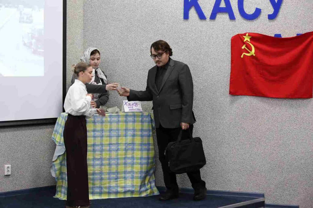 Театральная постановка по роману М. А. Булгакова «Мастер и Маргарита» в КАСУ (6)