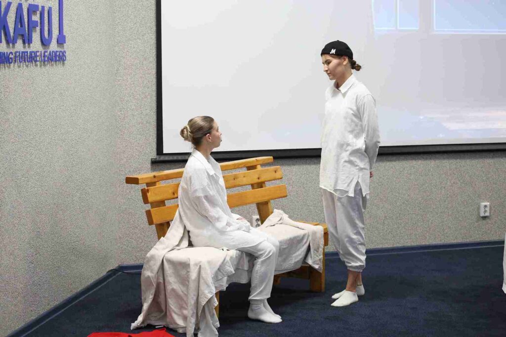 Театральная постановка по роману М. А. Булгакова «Мастер и Маргарита» в КАСУ (7)