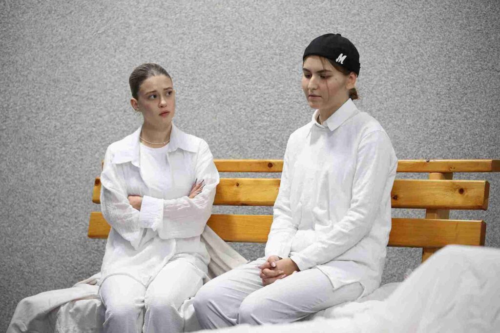 Театральная постановка по роману М. А. Булгакова «Мастер и Маргарита» в КАСУ (9)