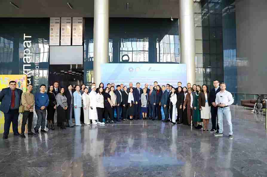 Участие студента КАСУ в Медиафоруме Ассамблеи народа Казахстана (3)