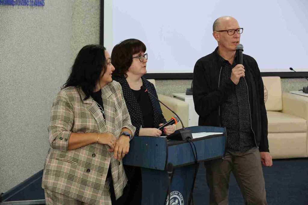 В КАСУ открылся Центр предпринимательства (5)