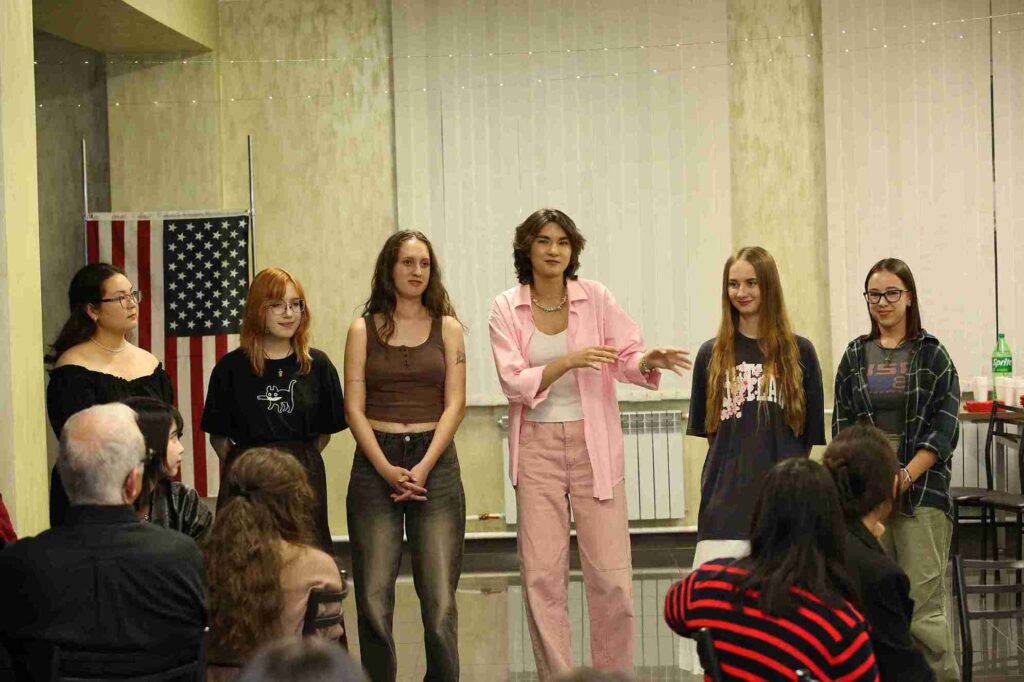 В КАСУ прошло посвящение первокурсников Американской программы (10)