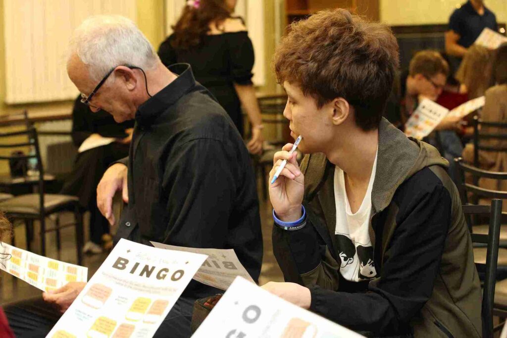 В КАСУ прошло посвящение первокурсников Американской программы (11)