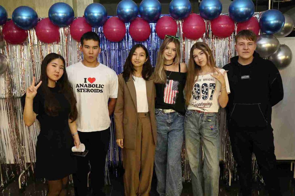 В КАСУ прошло посвящение первокурсников Американской программы (18)