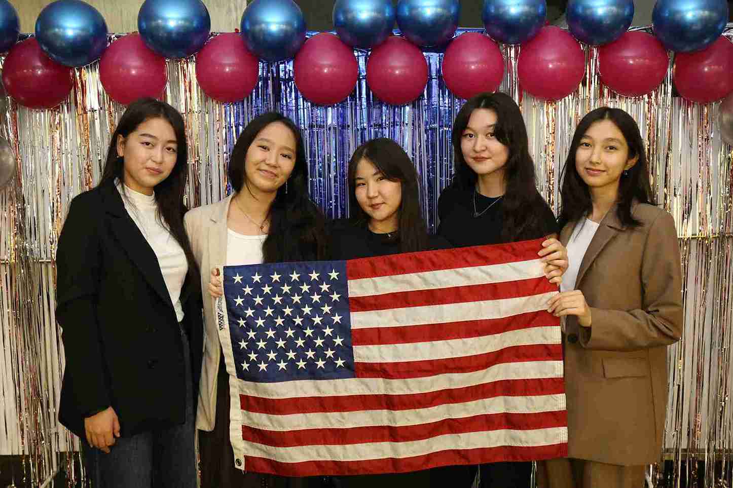 В КАСУ прошло посвящение первокурсников Американской программы (2)