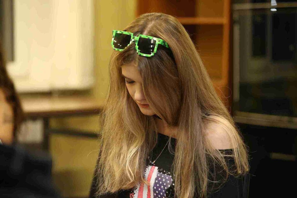 В КАСУ прошло посвящение первокурсников Американской программы (3)