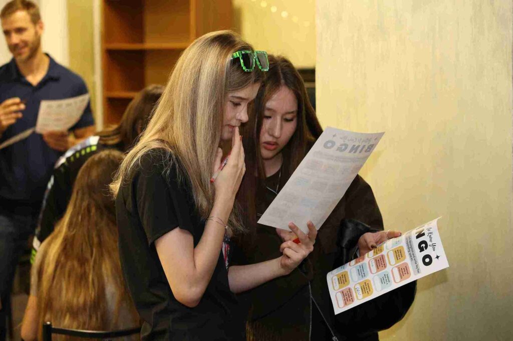 В КАСУ прошло посвящение первокурсников Американской программы (5)