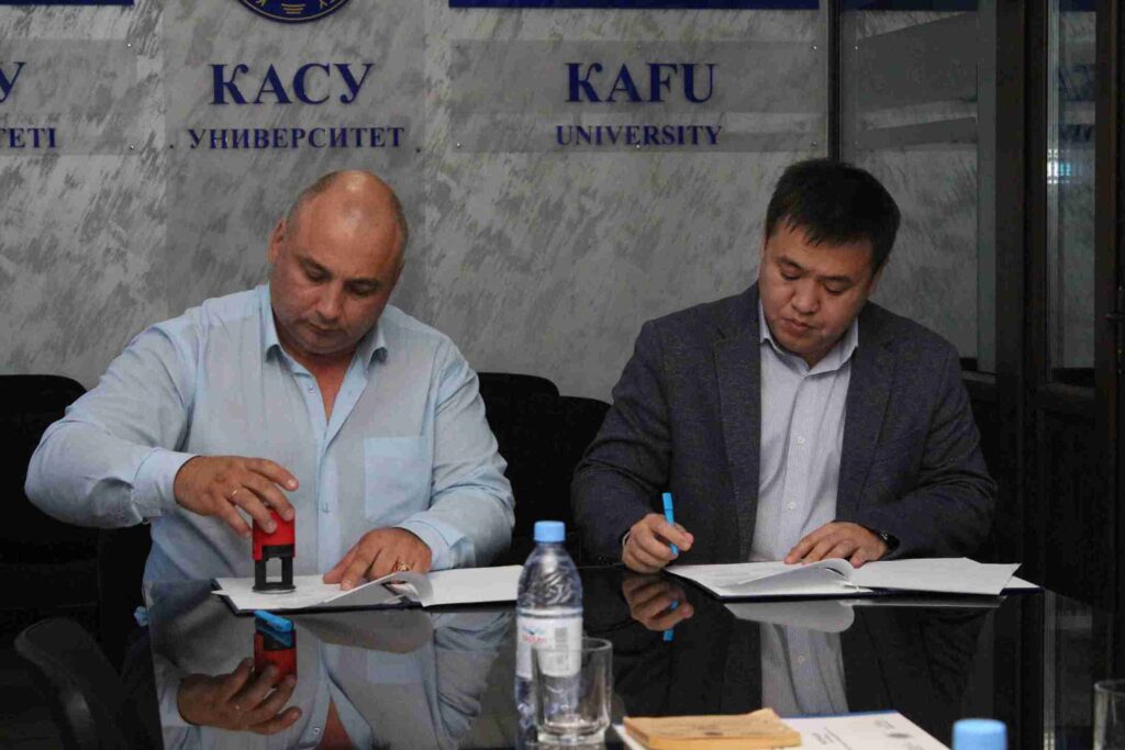 В КАСУ запущена юридическая клиника совместно с адвокатской конторой «GITTER MANN» (1)