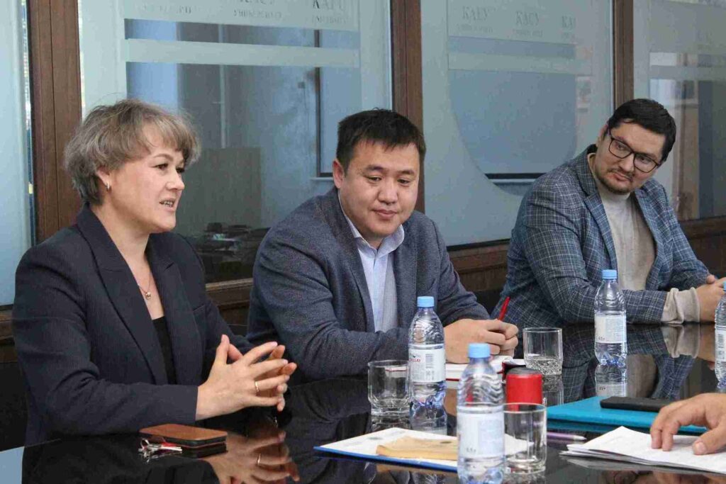 В КАСУ запущена юридическая клиника совместно с адвокатской конторой «GITTER MANN» (4)