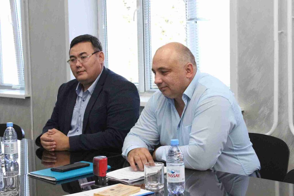 В КАСУ запущена юридическая клиника совместно с адвокатской конторой «GITTER MANN» (5)