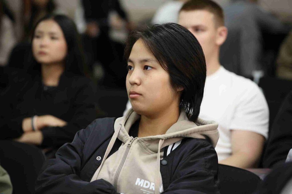 Встреча студентов КАСУ с молодежным крылом «Жастар Рухы» партии «Аманат» (3)