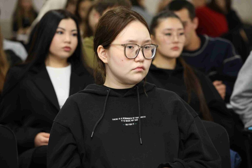 Встреча студентов КАСУ с молодежным крылом «Жастар Рухы» партии «Аманат» (5)