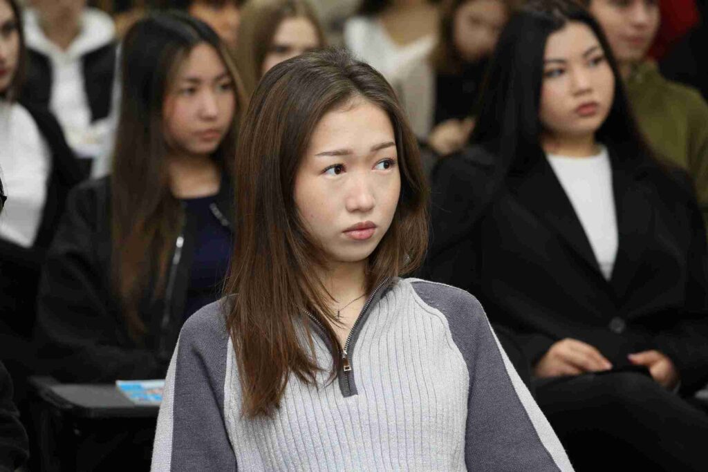 Встреча студентов КАСУ с молодежным крылом «Жастар Рухы» партии «Аманат» (6)