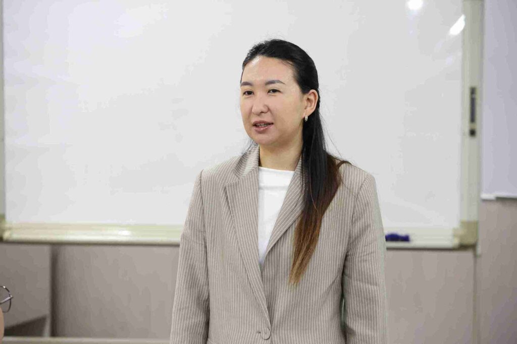 Встреча студентов КАСУ с молодежным крылом «Жастар Рухы» партии «Аманат» (7)