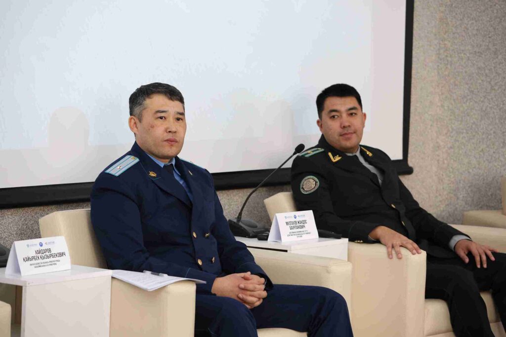 Диалоговая площадка «Закон и Порядок» состоялась в КАСУ (12)